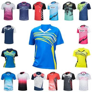 Football Jersey T Shirt Age Group: Adults