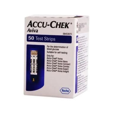 Safe To Use Accu-Chek Aviva 50 Test Strips