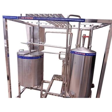 Steel Milk Pasteurization Plant Industrial