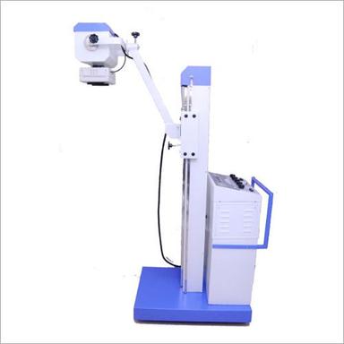 100 Ma X  Ray Machine With Base Mechnical Light Source: Yes