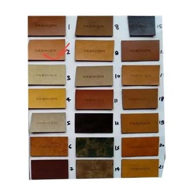 Multicolored Garment Leather Patches