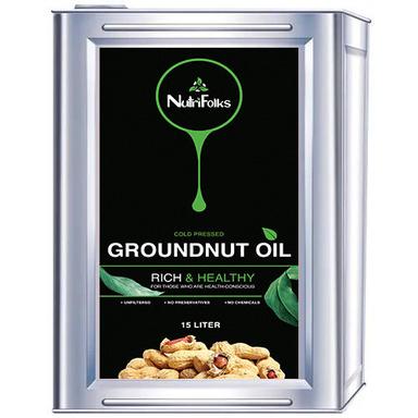Groundnut Oil 15 Ltr Grade: A