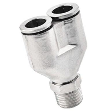 Brass push fitting Male Y