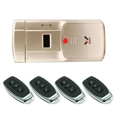 Golden-Black Hotel Remote Control Lock