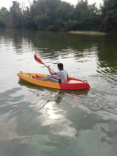 Frp Single Seater Kayak Boat Use: Transportation