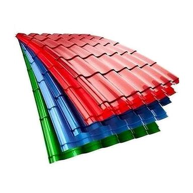 Rectangular Galvanized Iron Color Coated Jsw Metal Roofing Sheets
