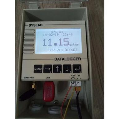 White Piezometer Digital Ground Water Level Recorder