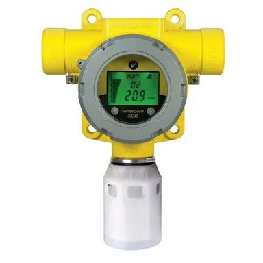 Yellow Honeywell Combustible Gas Detector