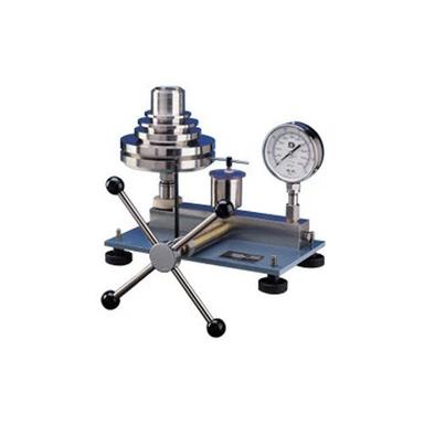 Stainless Steel Hydraulic Dead Weight Tester