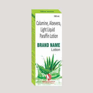 Calamine Aloe Vera Light Liquid Paraffin Lotion Cool & Dry Place