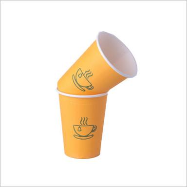 Yellow Coffee Cup