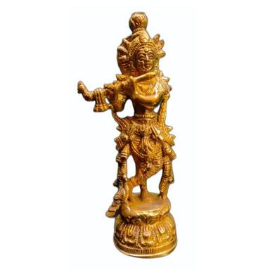 Durable Brass Laddu Gopal Statue