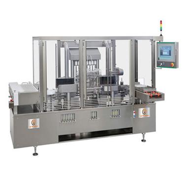 Silver Automatic Ampoule Filling Sealing Machine