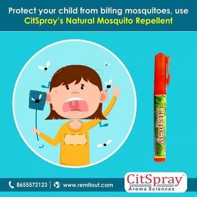 Mosquito Repellent Spray Ingredients: Herbal Extract