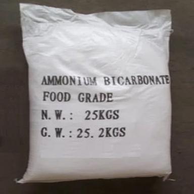 Ammonium Bicarbonate Chemical Cas No: 1066-33-7
