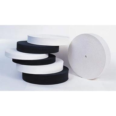 White Cloth Knitted Elastic Tape