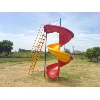 Spiral Slide With Ladder