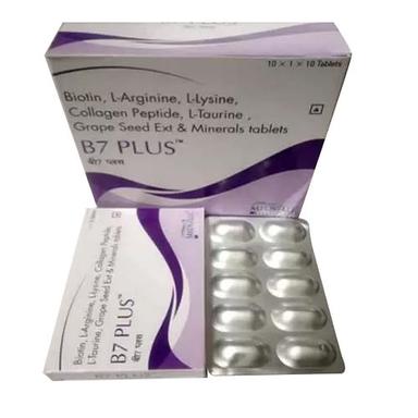 Biotin L-Arginine And Minerals Tablets General Medicines