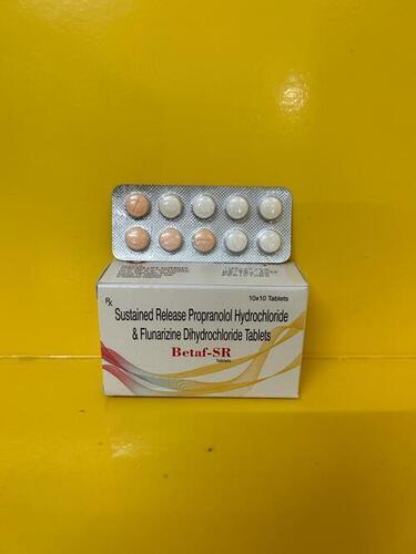 Propranolol   Fluarizie Dihydrochloride Tablets - Drug Type: General Medicines