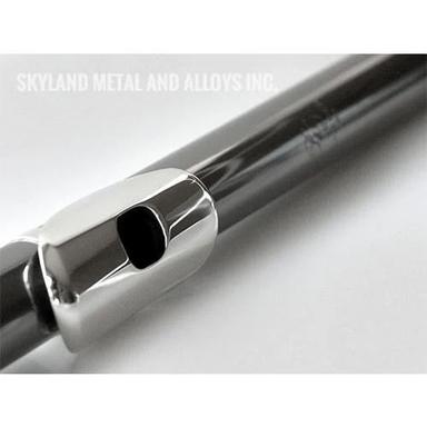 Silver Titanium Seamless Pipes