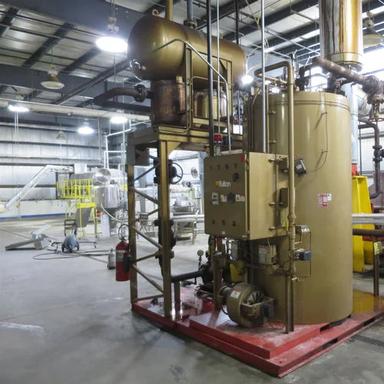 Golden Industrial Thermal Fluid Heater