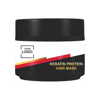 White Keratin Protein Hair Mask