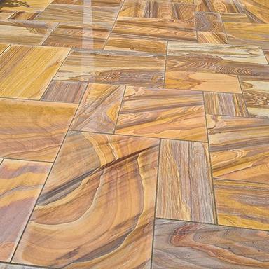 Mixed Floor Sandstone Tiles