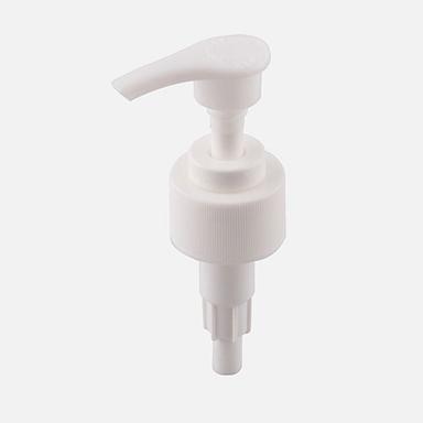 Pp White Regular Lotion Pump With Screw Lock Closure Hardness: Rigid