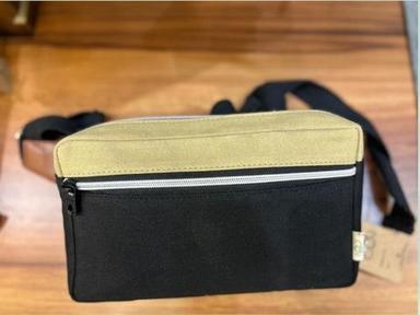 Green & Black Oon Canvas Oon Lightweight Travel The Voyager Fanny Pack Bags