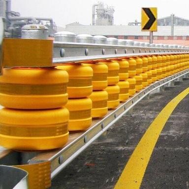 Yellow Roller Barrier