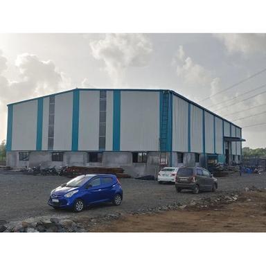 As Per Requirement Prefabricated Shed