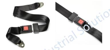 Black Auto Friend Seat Belt Auto Retractable 2 Point