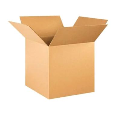 Brown Paper Corrugated Packaging Box