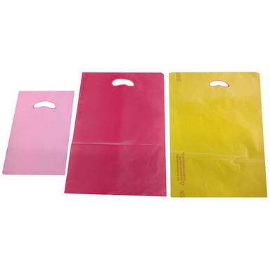 Multicolor D-Cut Colour Carry Bags