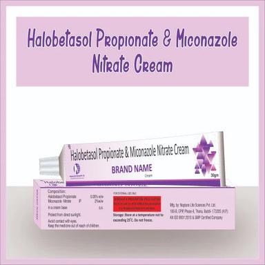 Halobetasol Propionate And Miconazole Nitrate Cream Application: Pharmaceutical