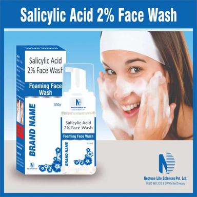 Salicylic Acid Face Wash Pharma Third Party Manufacturing Application: Pharmaceutical