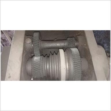 Iron Helical Gear With Pulley Or Shaft