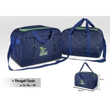 Blue Pragati Seeds Promotional Travel Bag