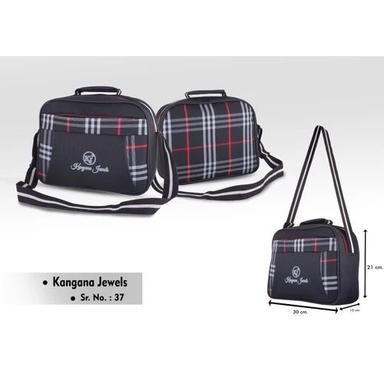 Black Kangana Jewels Promotional Handbag