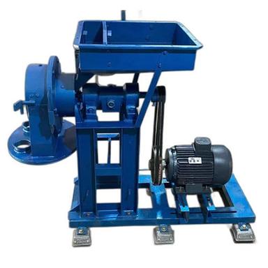 Blue Industrial Atta Chakki Machine
