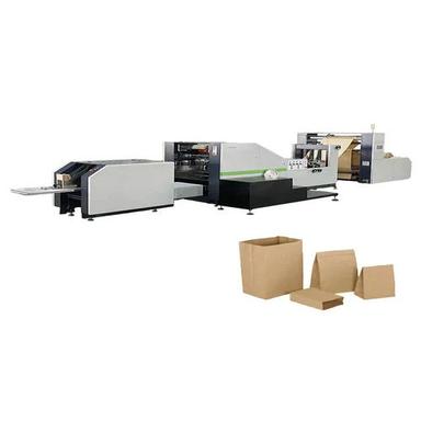 Automatic Grocery Paper Bag Making Machine