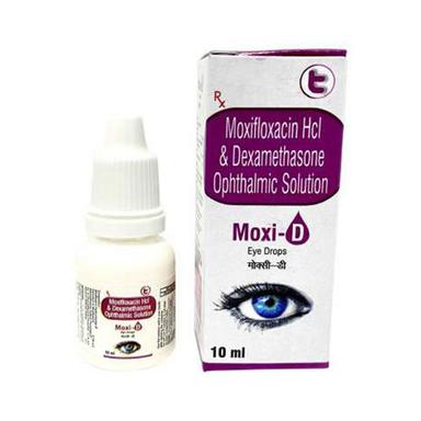 General Medicines Moxifloxacin Hcl And Dexamethasone Ophthalmic Solution