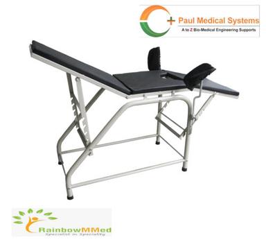 Manual Delivery Tables stainless steel delivery bed Manual MS Obstetric Delivery Bed labour bed
