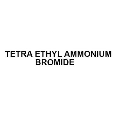 Tetra Ethyl Ammonium Bromide Application: Pharmaceutical Industry