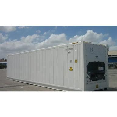 White Puf Insulated Refrigerated Container