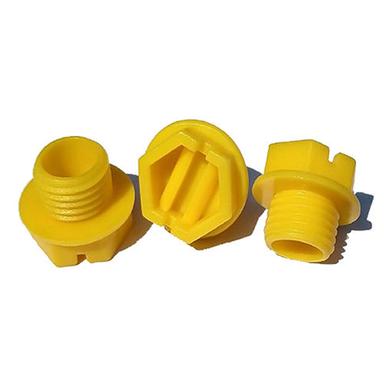 Different Available Plastic Threaded Sealing Screw Plugs