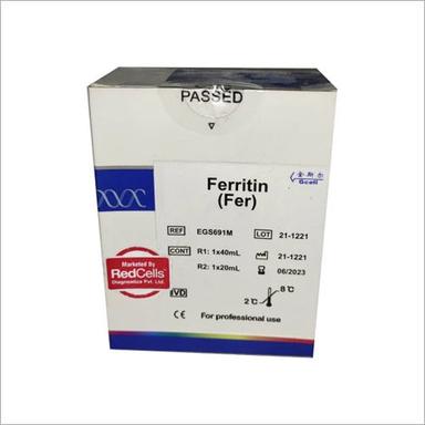 Plastic Ferritin  Diagnostic Test Kit