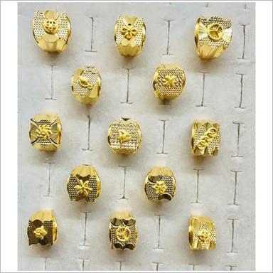Gold Simba Rings - Gender: Unisex