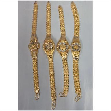 Gold Bracelets Light Weight - Gender: Unisex