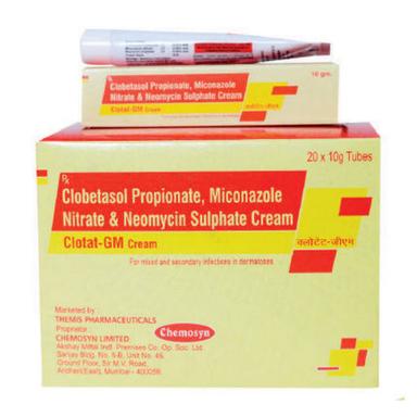 Clobetasol Propionate Miconazole Nitrate And Neomycin Sulphate Cream General Medicines